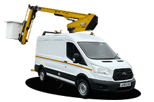 Van Hire Knutsford - 12.5M Cherry Picker 3.5T - Van hire Knutsford