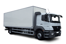 Van Hire Knutsford - 18 Tonne Box Truck - Truck hire Knutsford