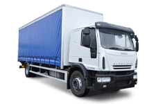 Van Hire Knutsford - 18 Tonne Curtain Side Truck - Truck hire Knutsford