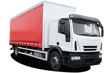 Van Hire Knutsford - 26 Tonne Curtain Side Lorry - Truck hire Knutsford