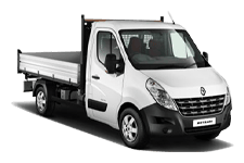 Van Hire Knutsford - 3.5 Tonne Tipper Transit Truck - Truck hire Knutsford