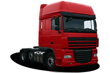 Van Hire Knutsford - 44 Tonne Sleeper Truck - Truck hire Knutsford