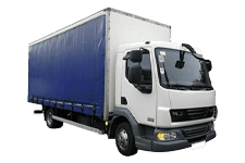 Van Hire Knutsford - 7.5 Tonnage Special Edition Curtain Side Truck - Truck hire Knutsford