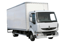 Van Hire Knutsford - 7.5 Tonne Box Truck With Tail Lift - Truck hire Knutsford