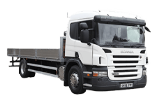 Van Hire Knutsford - 7.5 Tonne Dropside Truck - Truck hire Knutsford
