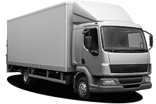 Van Hire Knutsford - 7.5 Tonne Sleeper Tail Lift Truck - Truck hire Knutsford