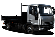 Van Hire Knutsford - 7.5 Tonne Tipper Truck - Truck hire Knutsford