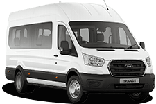 Van Hire Knutsford - Ford 17-Seater Minibus - Minibus hire Knutsford