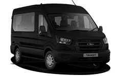 Van Hire Knutsford - Ford Minibus - Accommodates 12 Passengers - Minibus hire Knutsford
