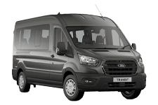 Van Hire Knutsford - Ford Minibus with Seating for 15 - Minibus hire Knutsford