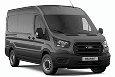 Van Hire Knutsford - Ford Transit SWB - Van hire Knutsford