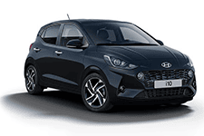 Van Hire Knutsford - Hyundai i10 Auto - car hire Knutsford