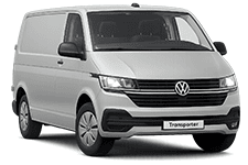 Van Hire Knutsford - VW Transporter Automatic - Van hire Knutsford